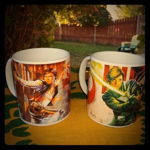 X2 galerie Star Wars coffee mugs